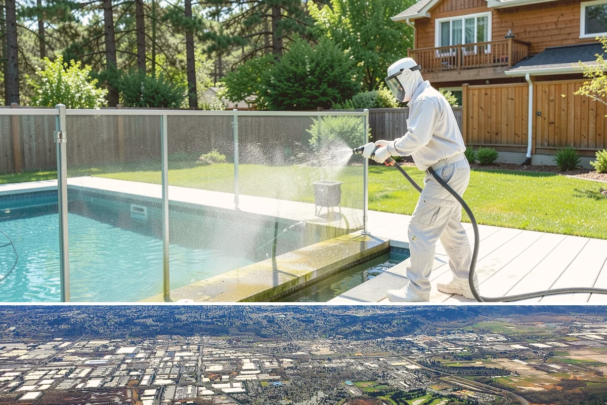 New Construction Cleaning in Kent, King County, WA - New construction cleaning happens at completion regardless of season, though dry weather helps fresh finishes cure and rinse...
