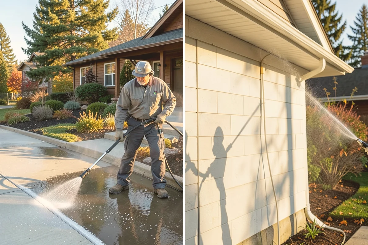 New Construction Cleaning in Kirkland, King County, WA - Inspect finishes and identify residue types