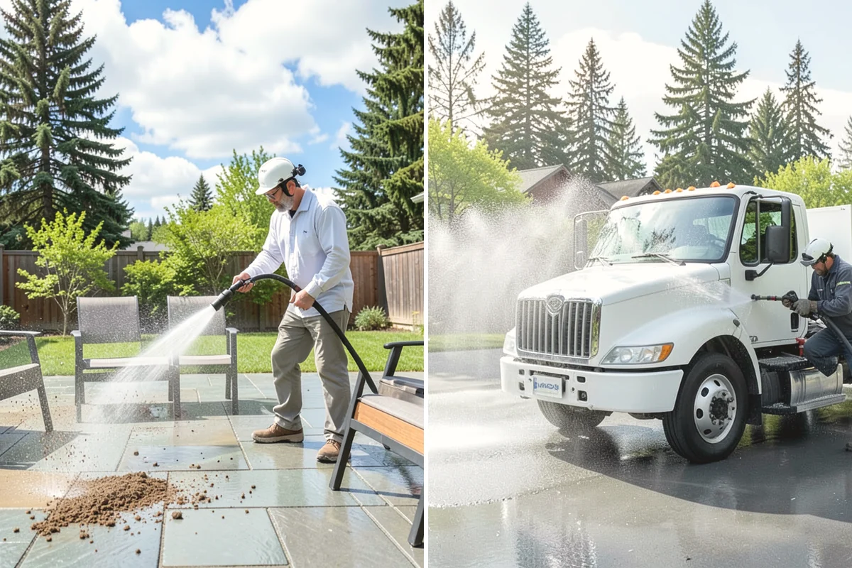 New Construction Cleaning in La Conner, Skagit County, WA - Inspect finishes and identify residue types
