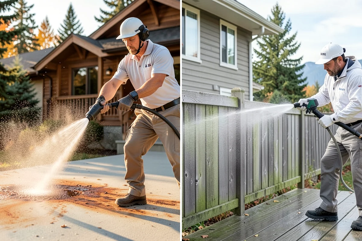 New Construction Cleaning in Lake Forest Park, King County, WA - Inspect finishes and identify residue types