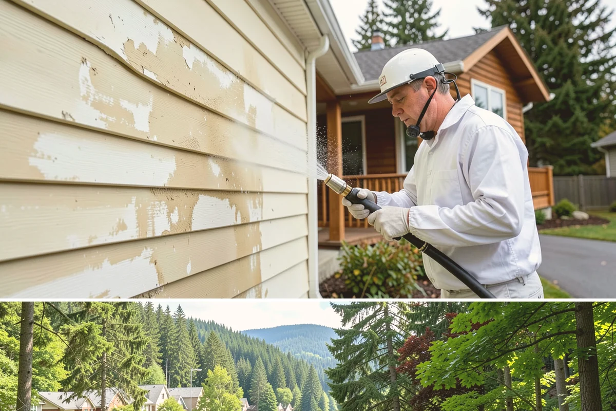 New Construction Cleaning in Lake Forest Park, King County, WA - New construction cleaning happens at completion regardless of season, though dry weather helps fresh finishes cure and rinse...
