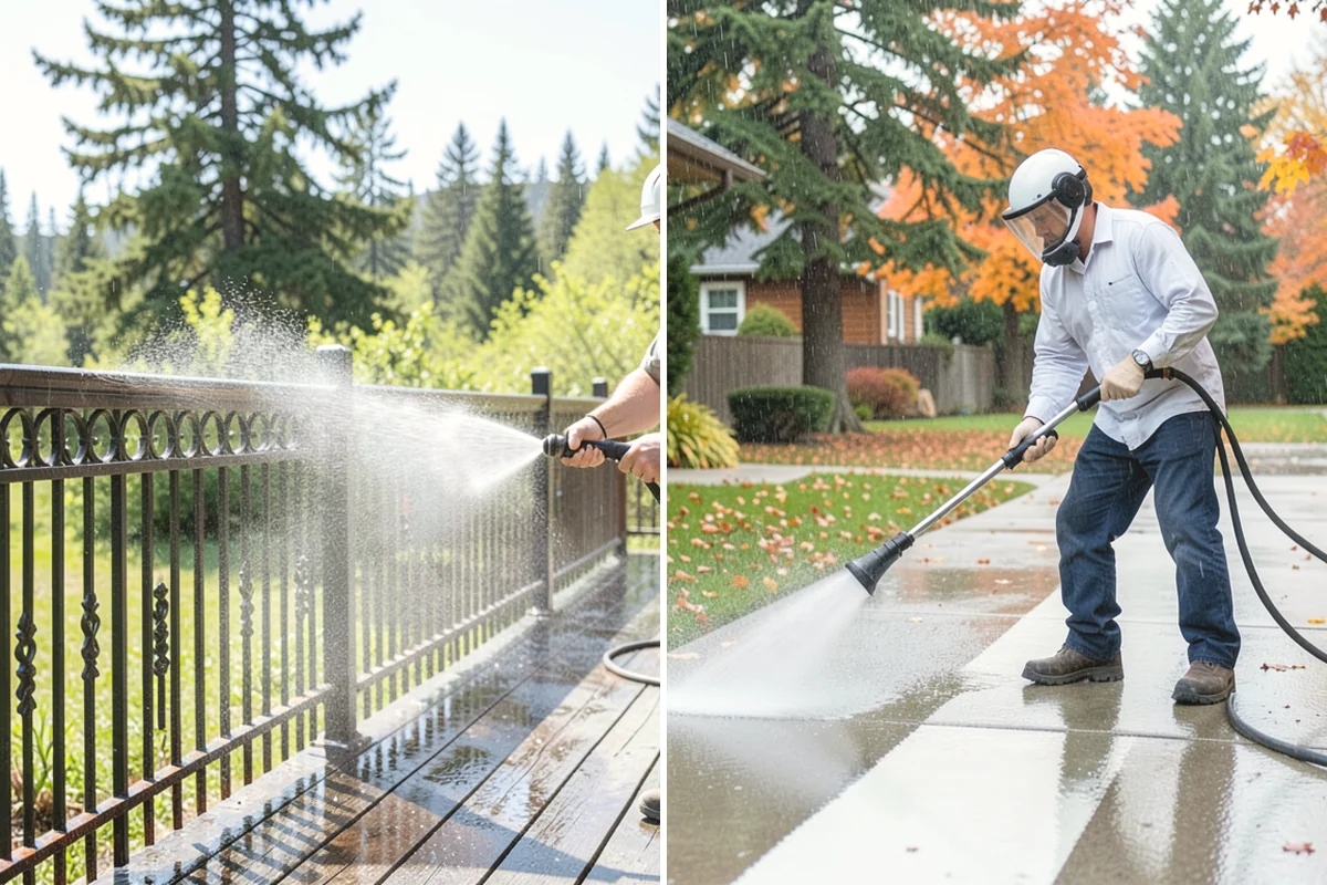 New Construction Cleaning in Lake Stevens, Snohomish County, WA - Inspect finishes and identify residue types