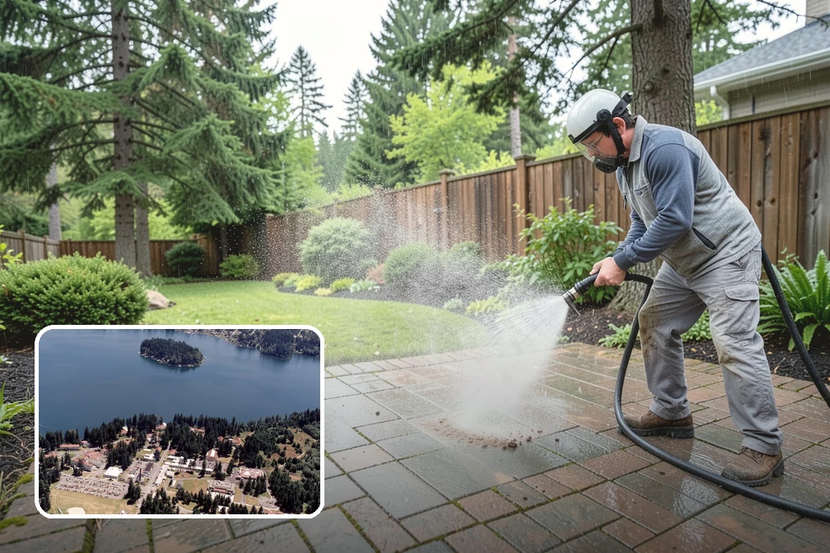 New Construction Cleaning in Lakewood, Pierce County, WA - Reveals the finished exterior for handover