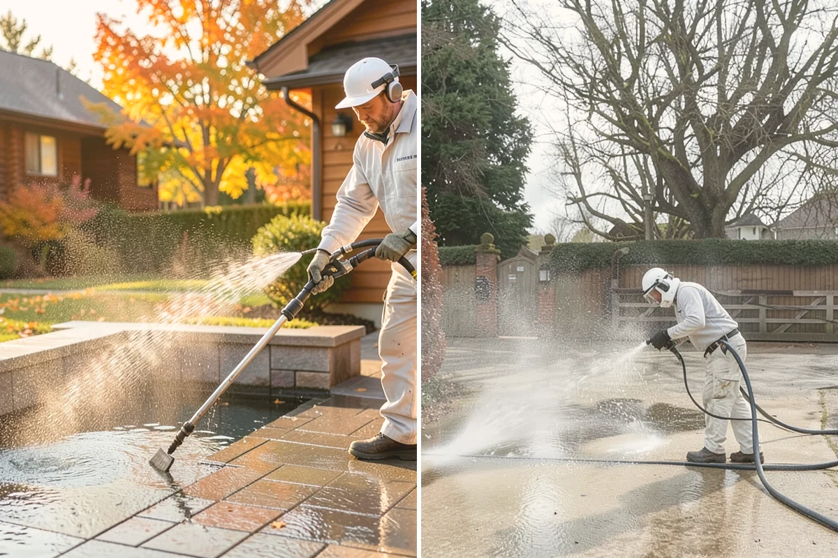 New Construction Cleaning in Langley, Island County, WA - Inspect finishes and identify residue types
