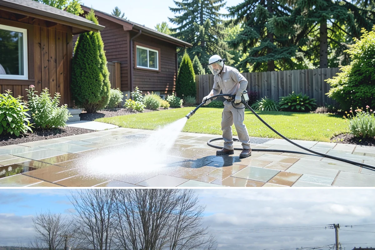 New Construction Cleaning in Langley, Island County, WA - New construction cleaning happens at completion regardless of season, though dry weather helps fresh finishes cure and rinse...