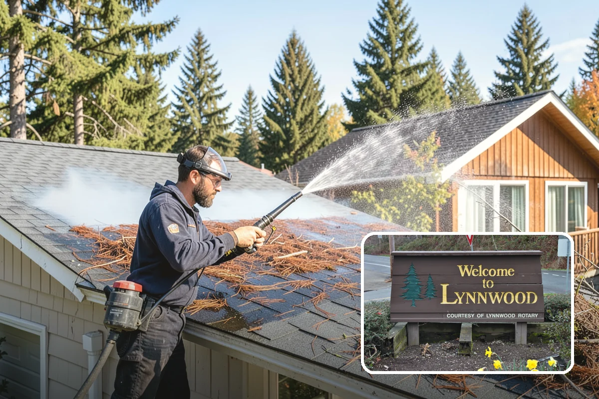 New Construction Cleaning in Lynnwood, Snohomish County, WA - Reveals the finished exterior for handover