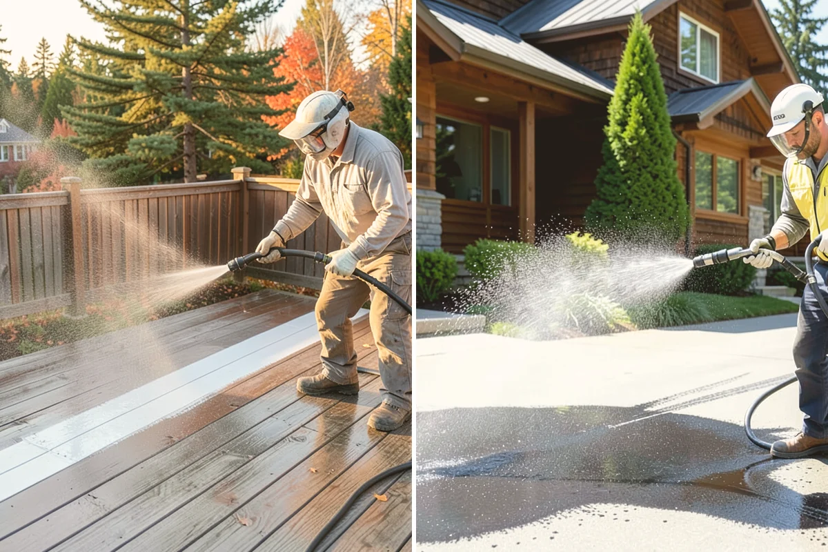 New Construction Cleaning in Lynnwood, Snohomish County, WA - Inspect finishes and identify residue types