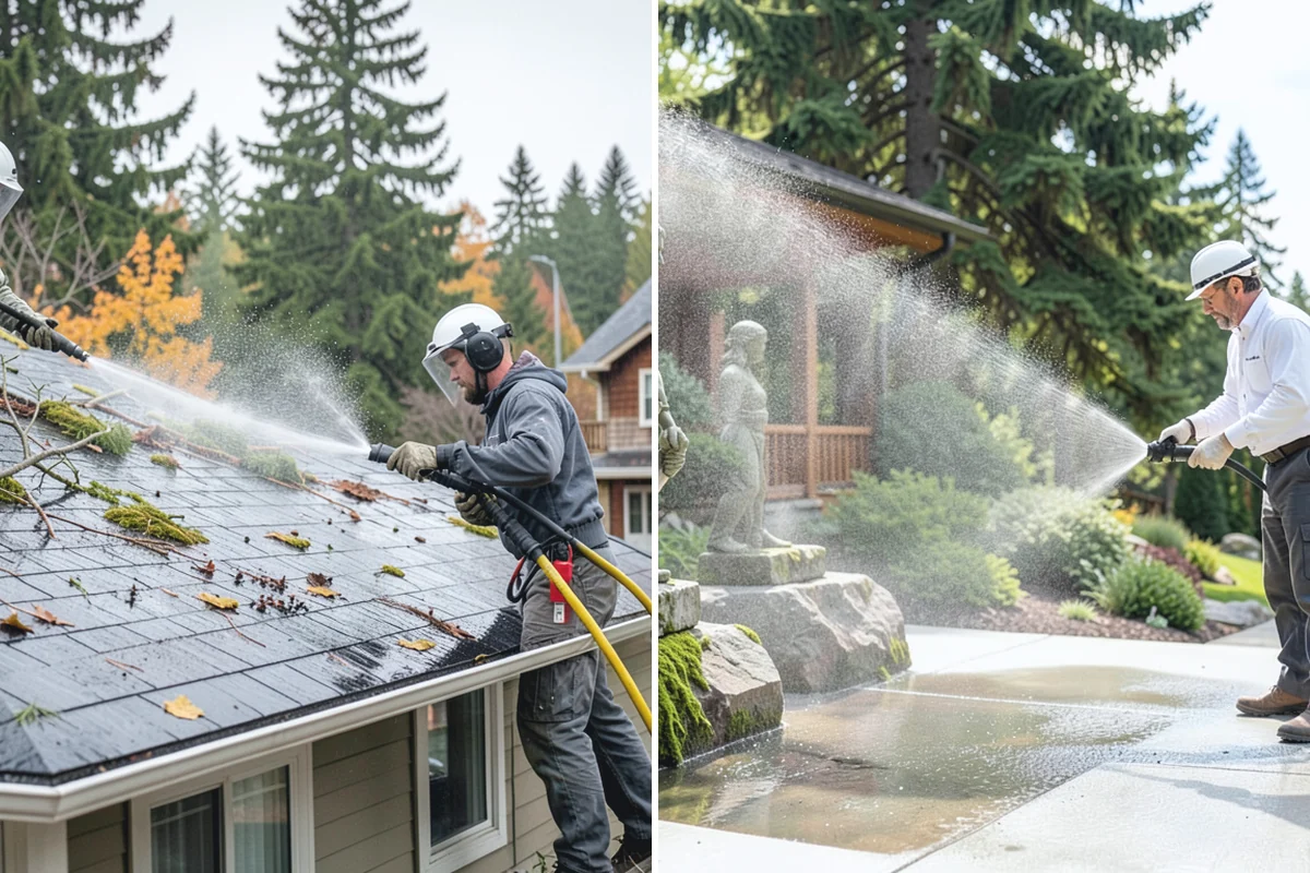 New Construction Cleaning in Marysville, Snohomish County, WA - Inspect finishes and identify residue types