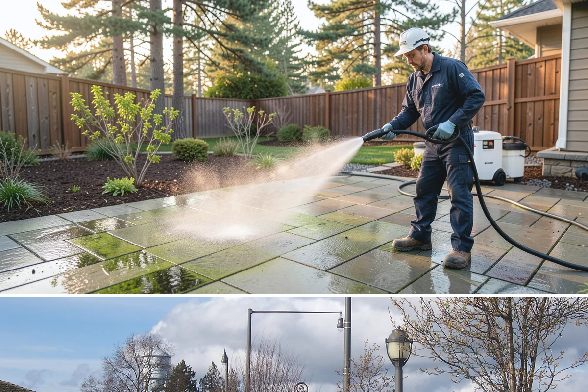 New Construction Cleaning in Marysville, Snohomish County, WA - New construction cleaning happens at completion regardless of season, though dry weather helps fresh finishes cure and rinse...