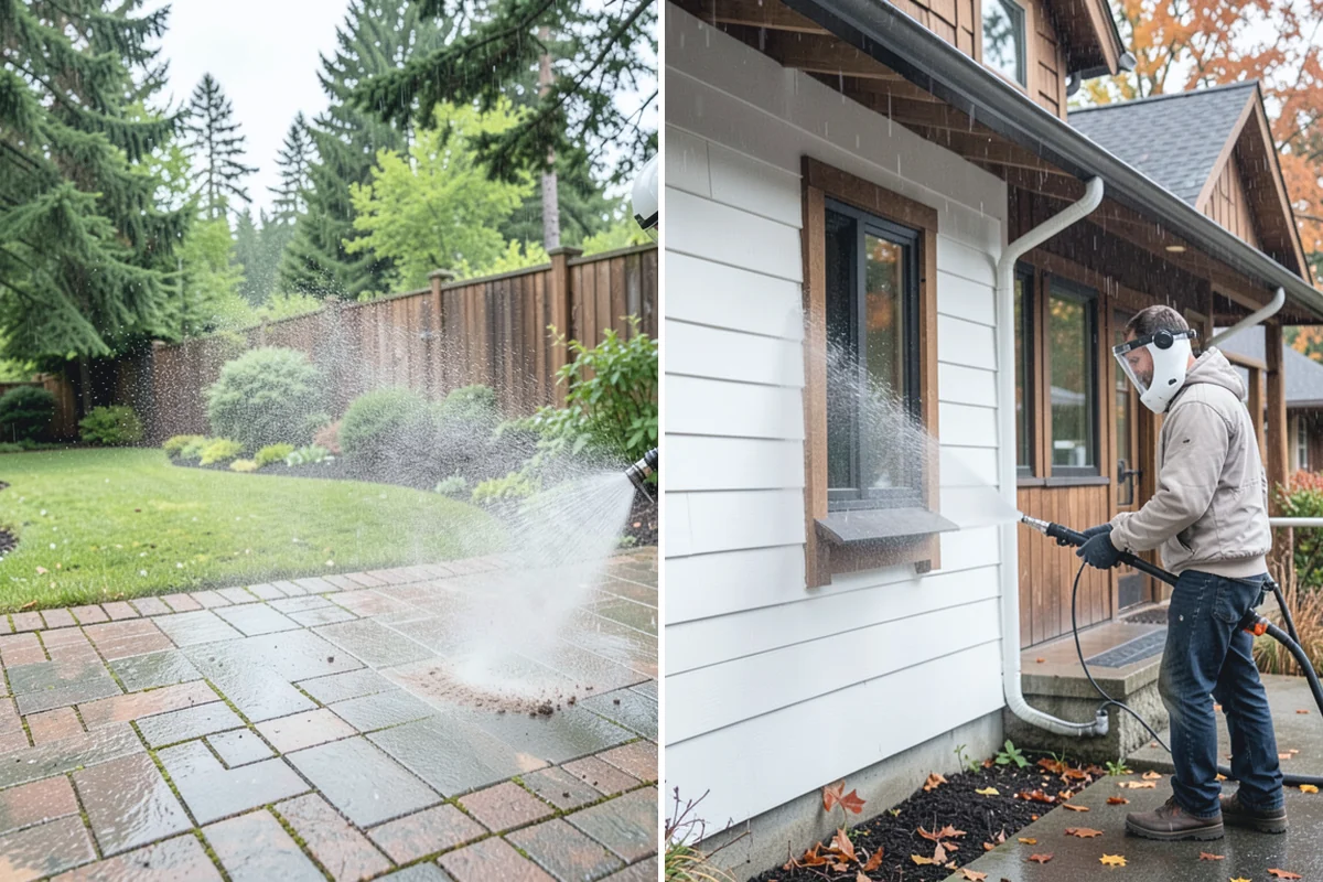 New Construction Cleaning in Medina, King County, WA - Inspect finishes and identify residue types