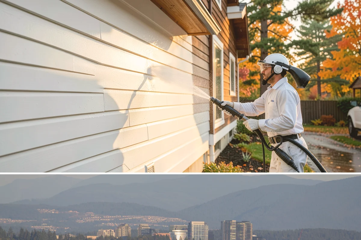 New Construction Cleaning in Medina, King County, WA - New construction cleaning happens at completion regardless of season, though dry weather helps fresh finishes cure and rinse...