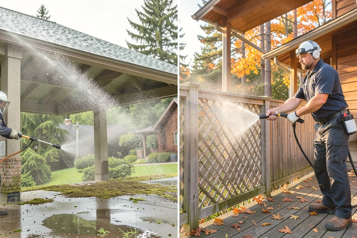 New Construction Cleaning in Mercer Island, King County, WA - Inspect finishes and identify residue types