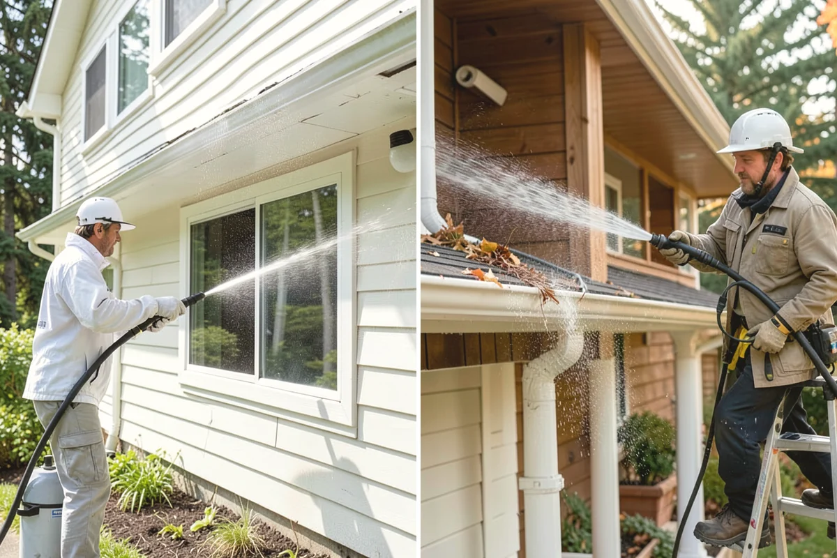 New Construction Cleaning in Mill Creek, Snohomish County, WA - Inspect finishes and identify residue types