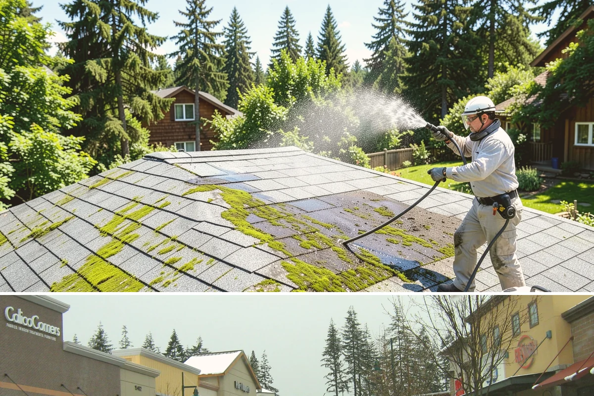 New Construction Cleaning in Mill Creek, Snohomish County, WA - New construction cleaning happens at completion regardless of season, though dry weather helps fresh finishes cure and rinse...