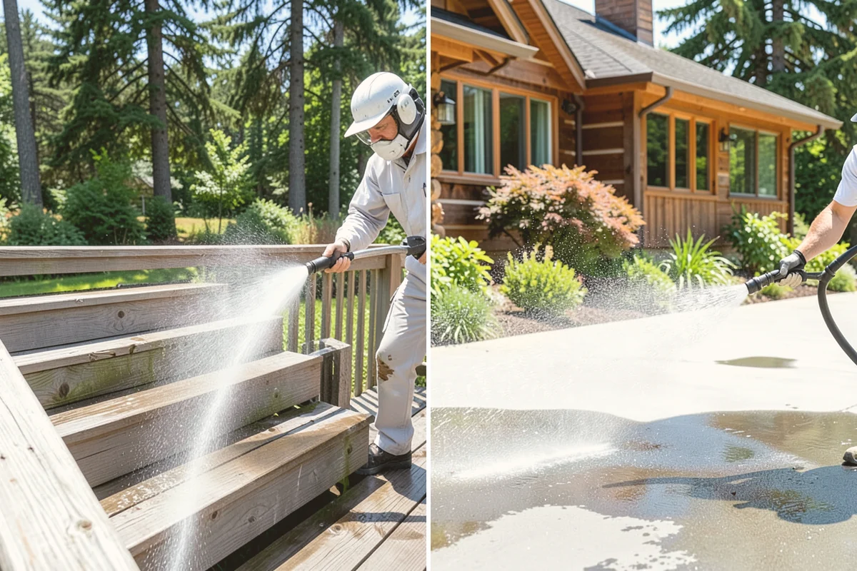 New Construction Cleaning in Milton, King County, WA - Inspect finishes and identify residue types