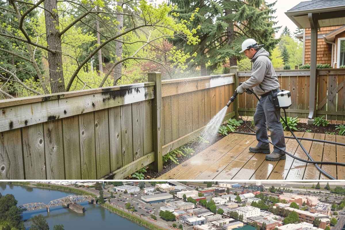 New Construction Cleaning in Mount Vernon, Skagit County, WA - New construction cleaning happens at completion regardless of season, though dry weather helps fresh finishes cure and rinse...