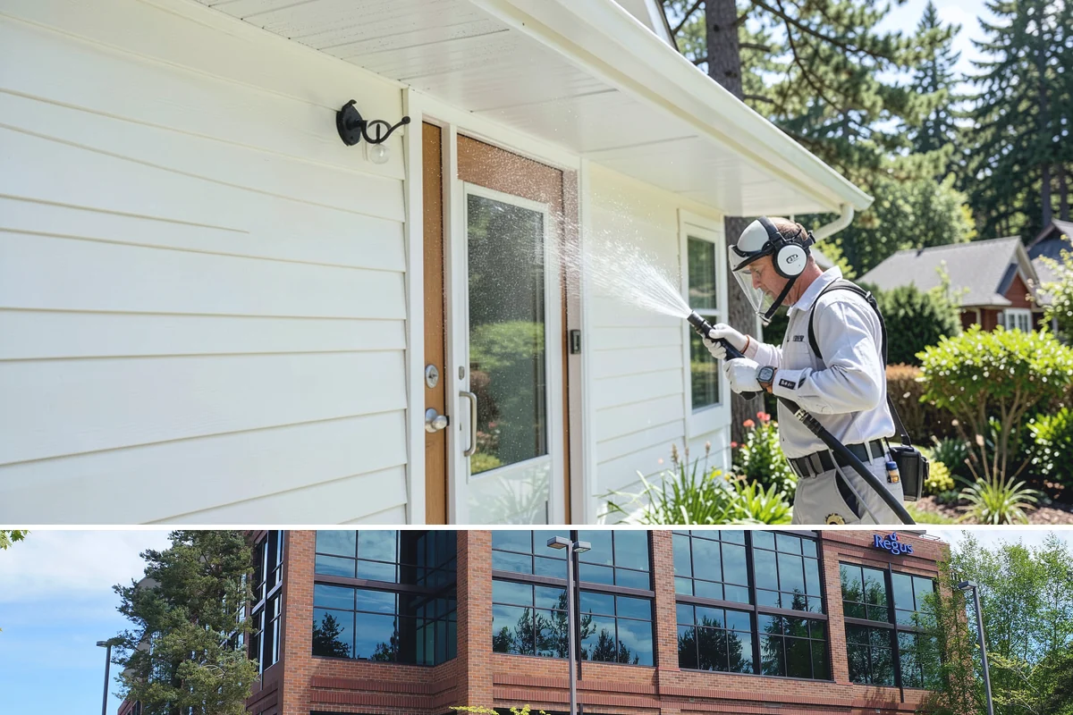 New Construction Cleaning in Mountlake Terrace, Snohomish County, WA - New construction cleaning happens at completion regardless of season, though dry weather helps fresh finishes cure and rinse...