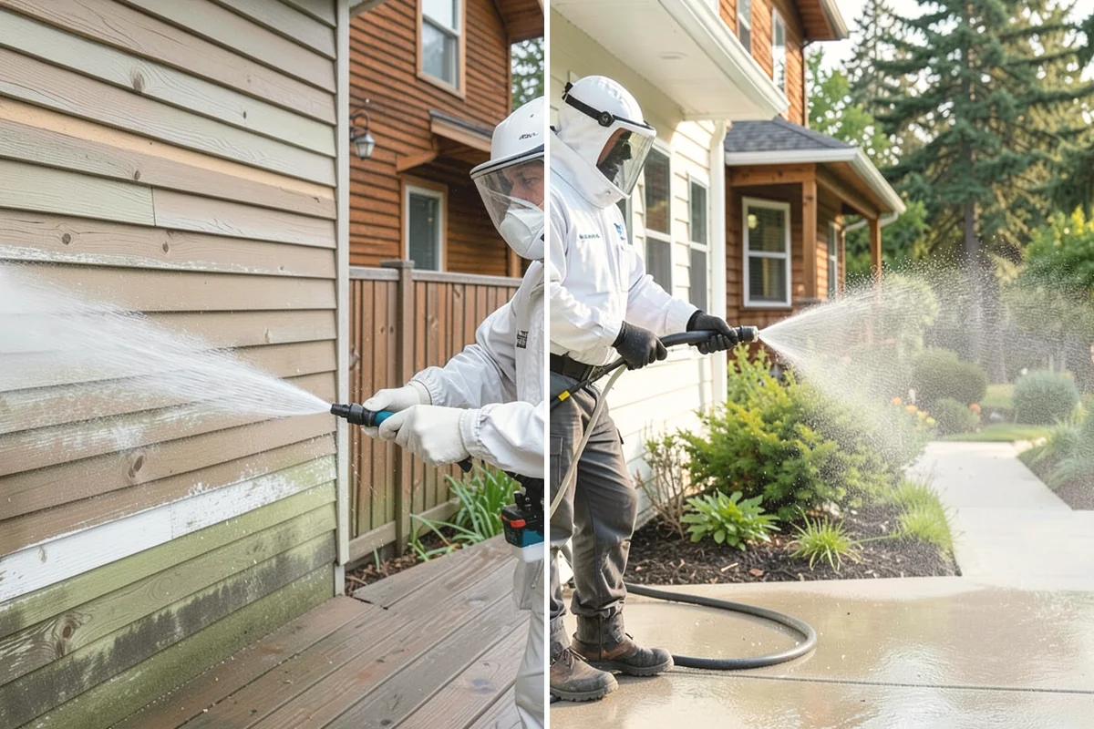 New Construction Cleaning in Mukilteo, Snohomish County, WA - Inspect finishes and identify residue types