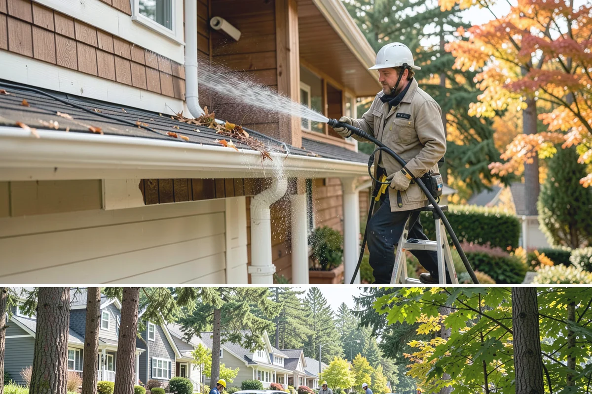 New Construction Cleaning in Normandy Park, King County, WA - New construction cleaning happens at completion regardless of season, though dry weather helps fresh finishes cure and rinse...