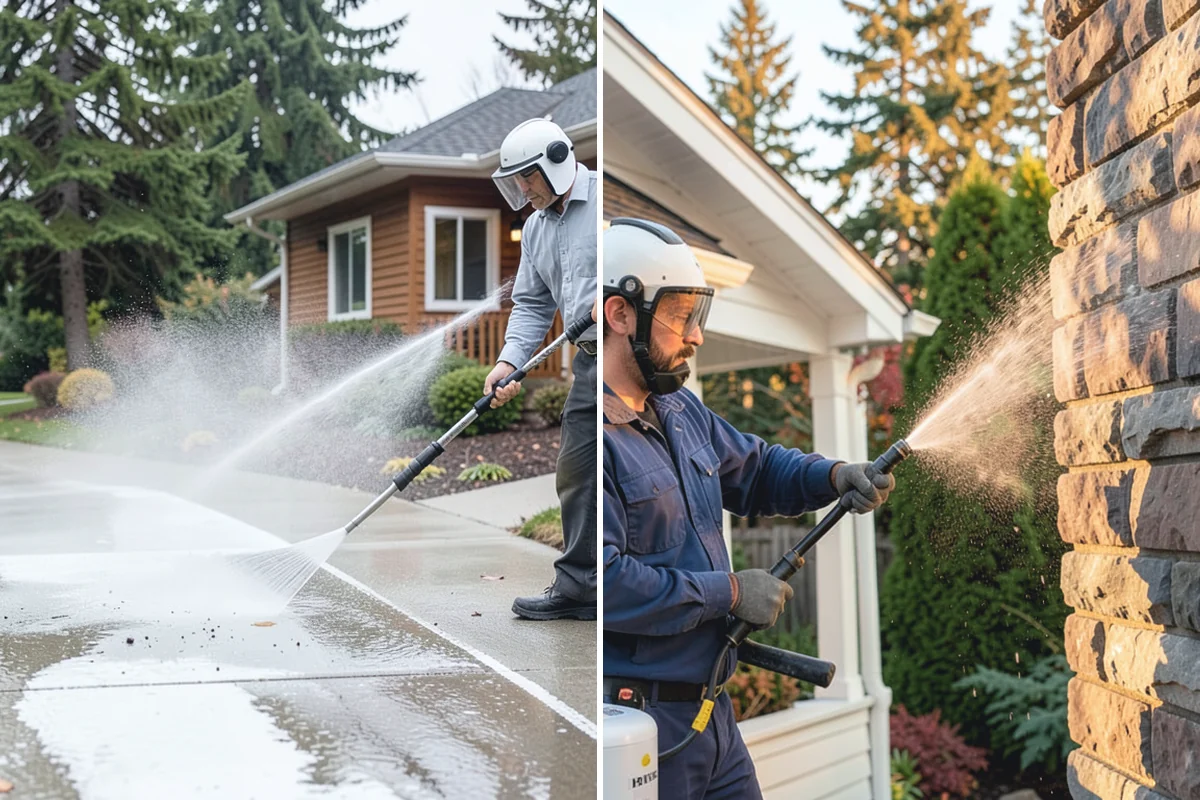 New Construction Cleaning in Renton, King County, WA - Inspect finishes and identify residue types