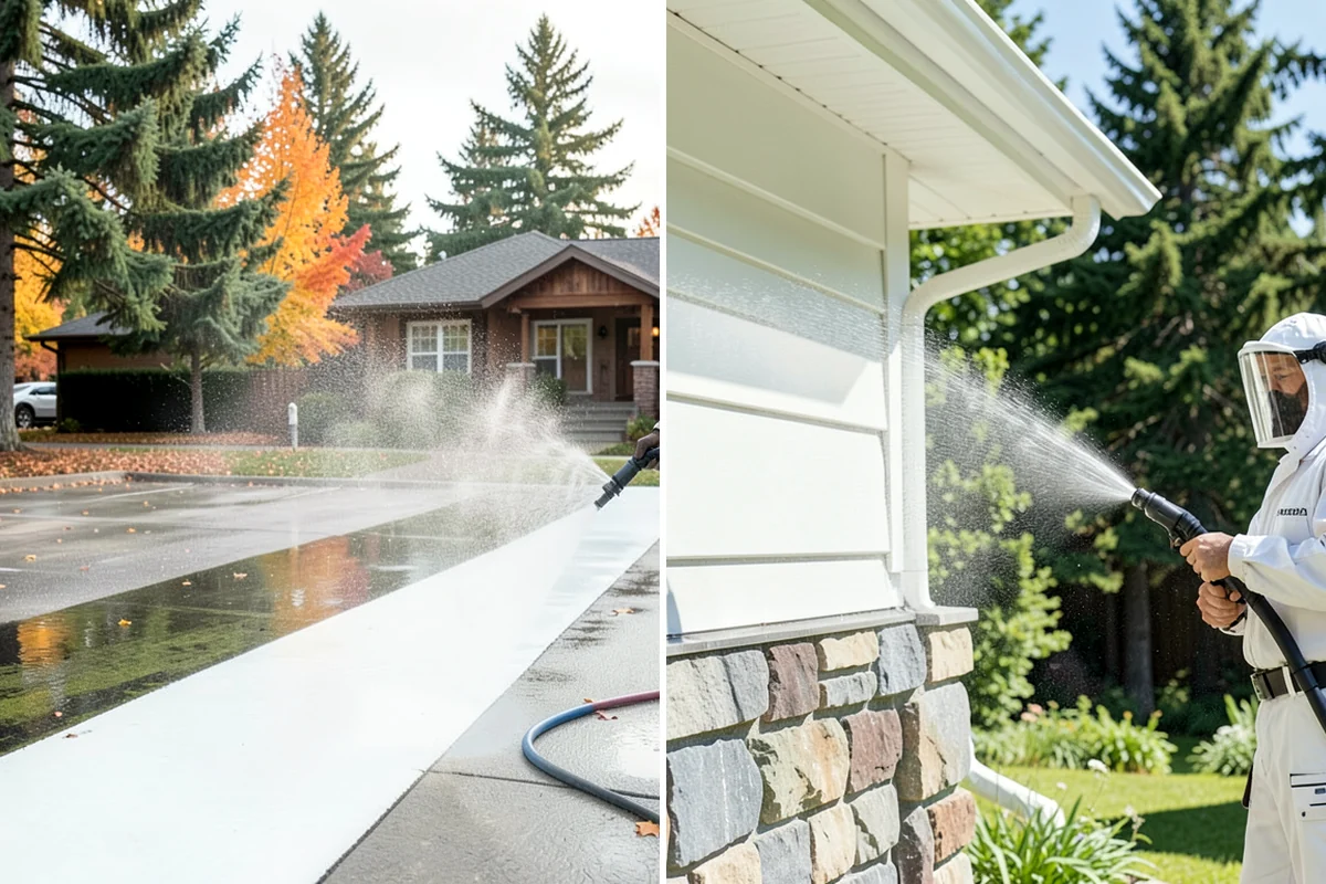 New Construction Cleaning in SeaTac, King County, WA - Inspect finishes and identify residue types
