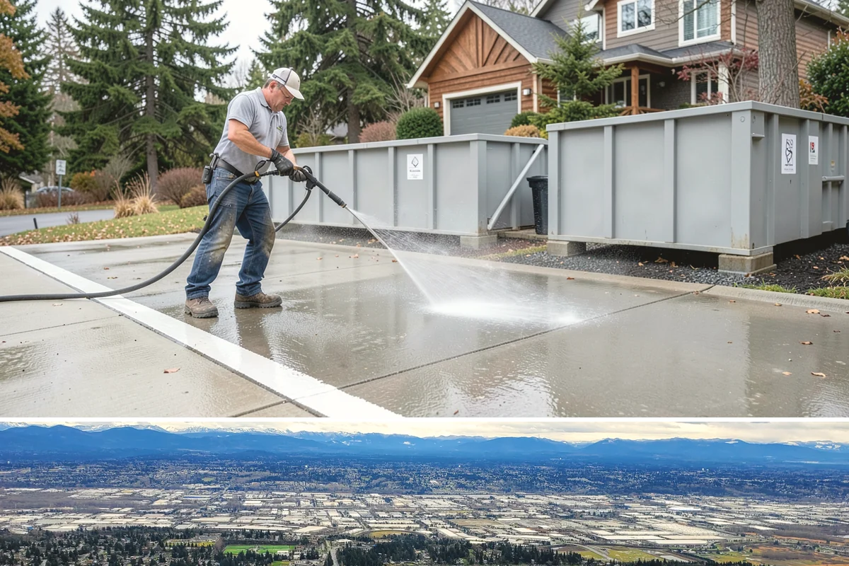 New Construction Cleaning in SeaTac, King County, WA - New construction cleaning happens at completion regardless of season, though dry weather helps fresh finishes cure and rinse...