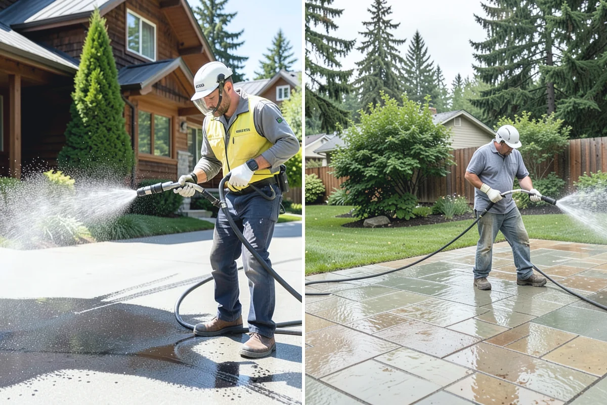 New Construction Cleaning in Skykomish, King County, WA - Inspect finishes and identify residue types