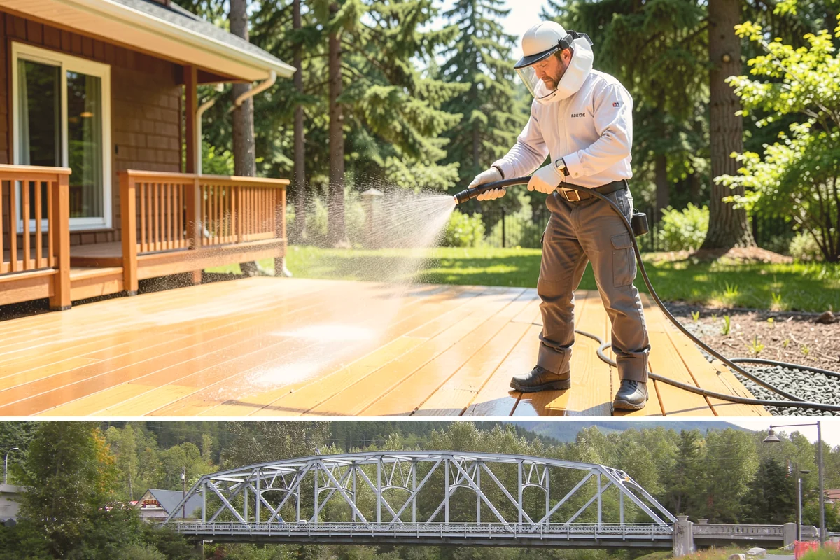 New Construction Cleaning in Skykomish, King County, WA - New construction cleaning happens at completion regardless of season, though dry weather helps fresh finishes cure and rinse...