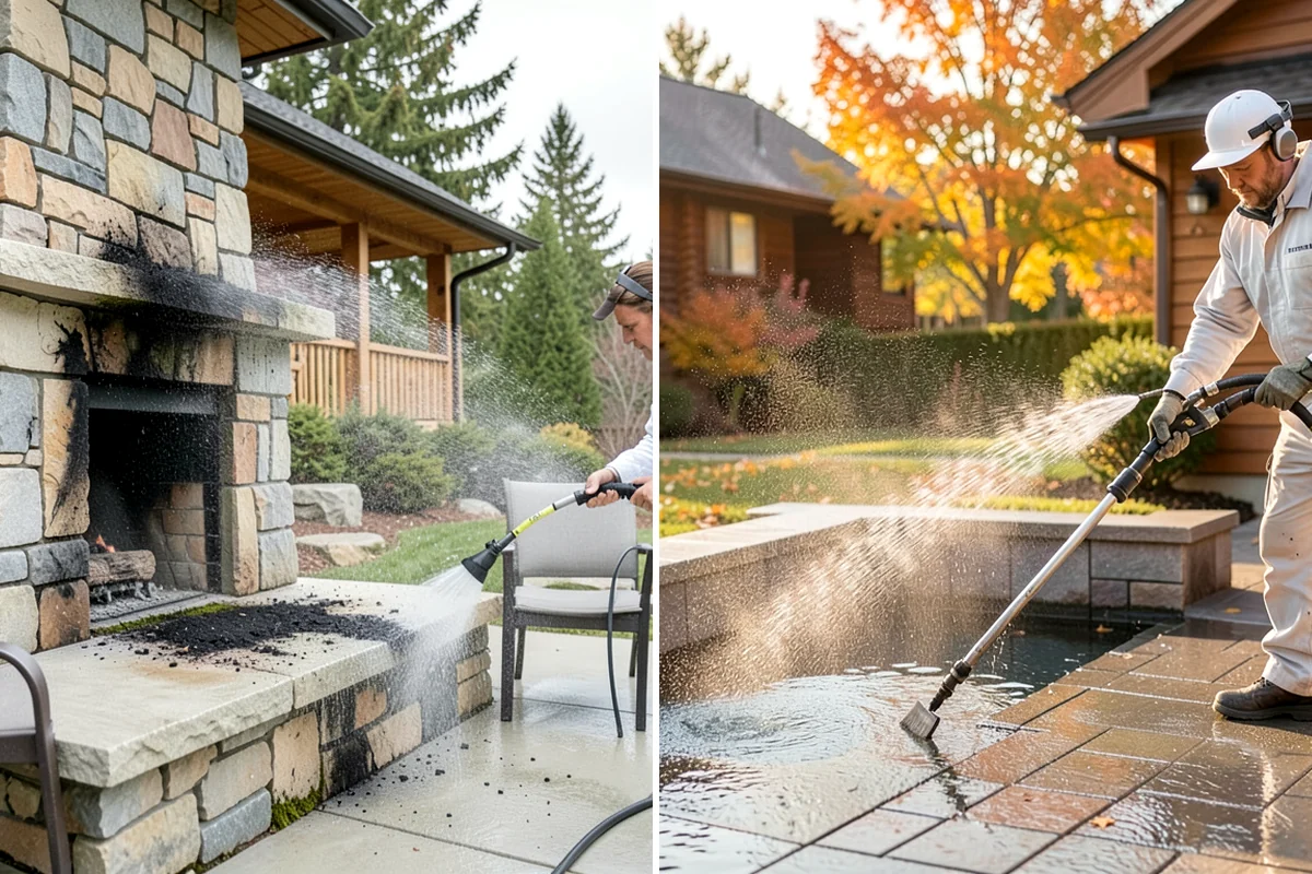New Construction Cleaning in Snoqualmie, King County, WA - Inspect finishes and identify residue types