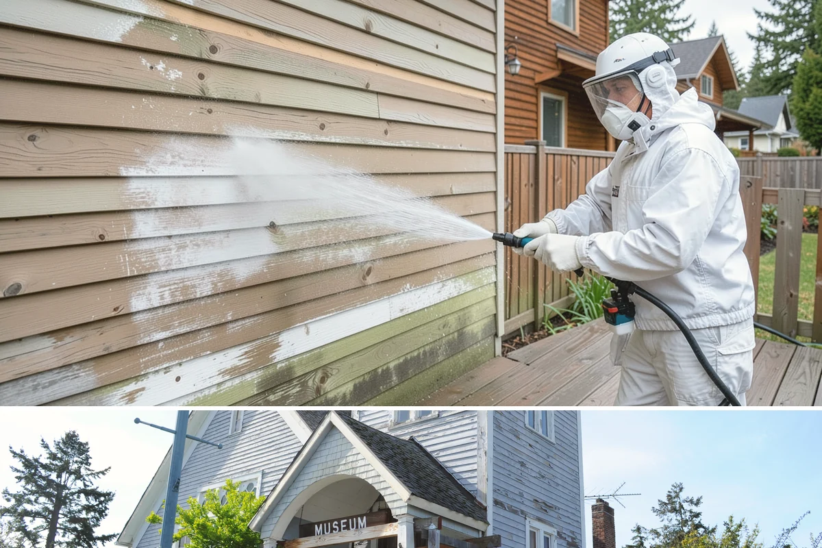 New Construction Cleaning in Steilacoom, Pierce County, WA - New construction cleaning happens at completion regardless of season, though dry weather helps fresh finishes cure and rinse...