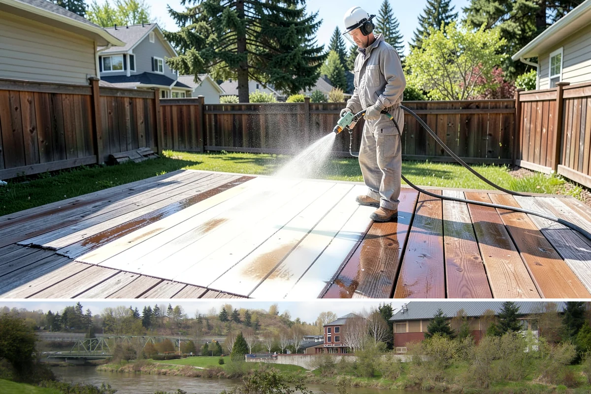 New Construction Cleaning in Tukwila, King County, WA - New construction cleaning happens at completion regardless of season, though dry weather helps fresh finishes cure and rinse...