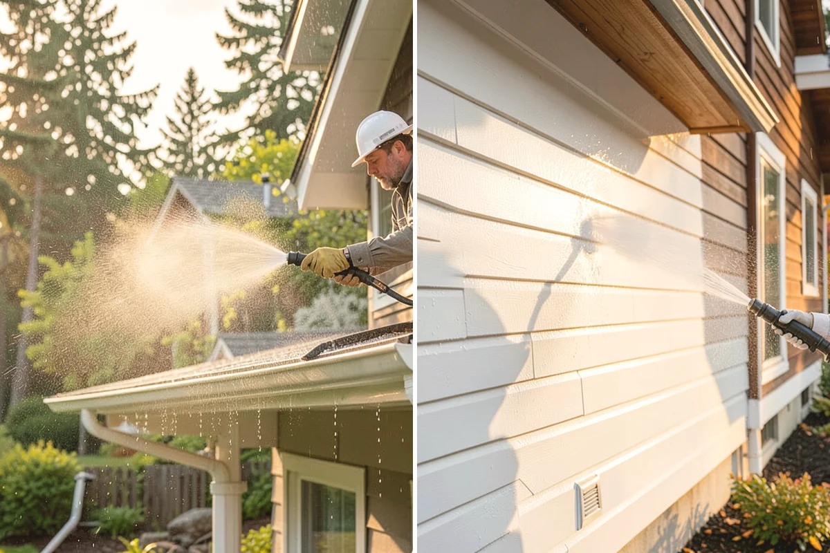 New Construction Cleaning in University Place, Pierce County, WA - Inspect finishes and identify residue types