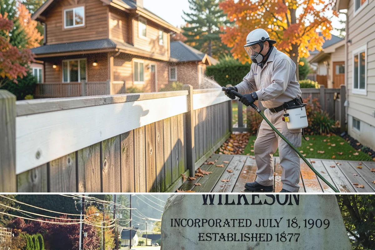 New Construction Cleaning in Wilkeson, Pierce County, WA - New construction cleaning happens at completion regardless of season, though dry weather helps fresh finishes cure and rinse...