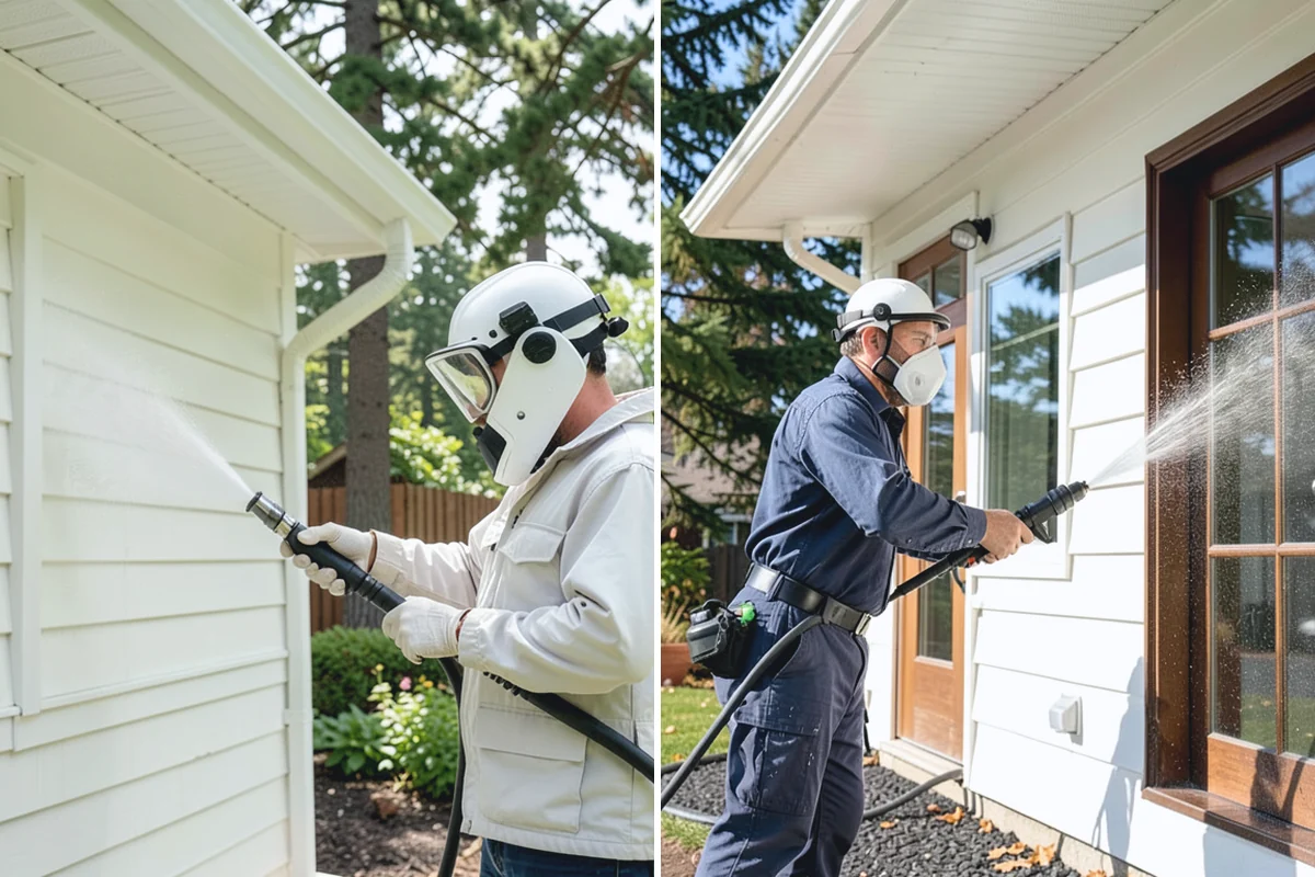 New Construction Cleaning in Woodinville, King County, WA - Inspect finishes and identify residue types