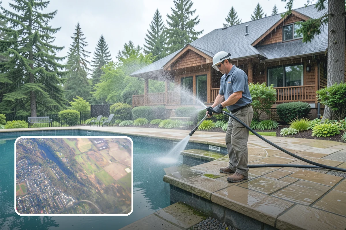 New Homeowner Exterior Cleaning in Algona, King County, WA - Establishes a clean exterior baseline for new owners