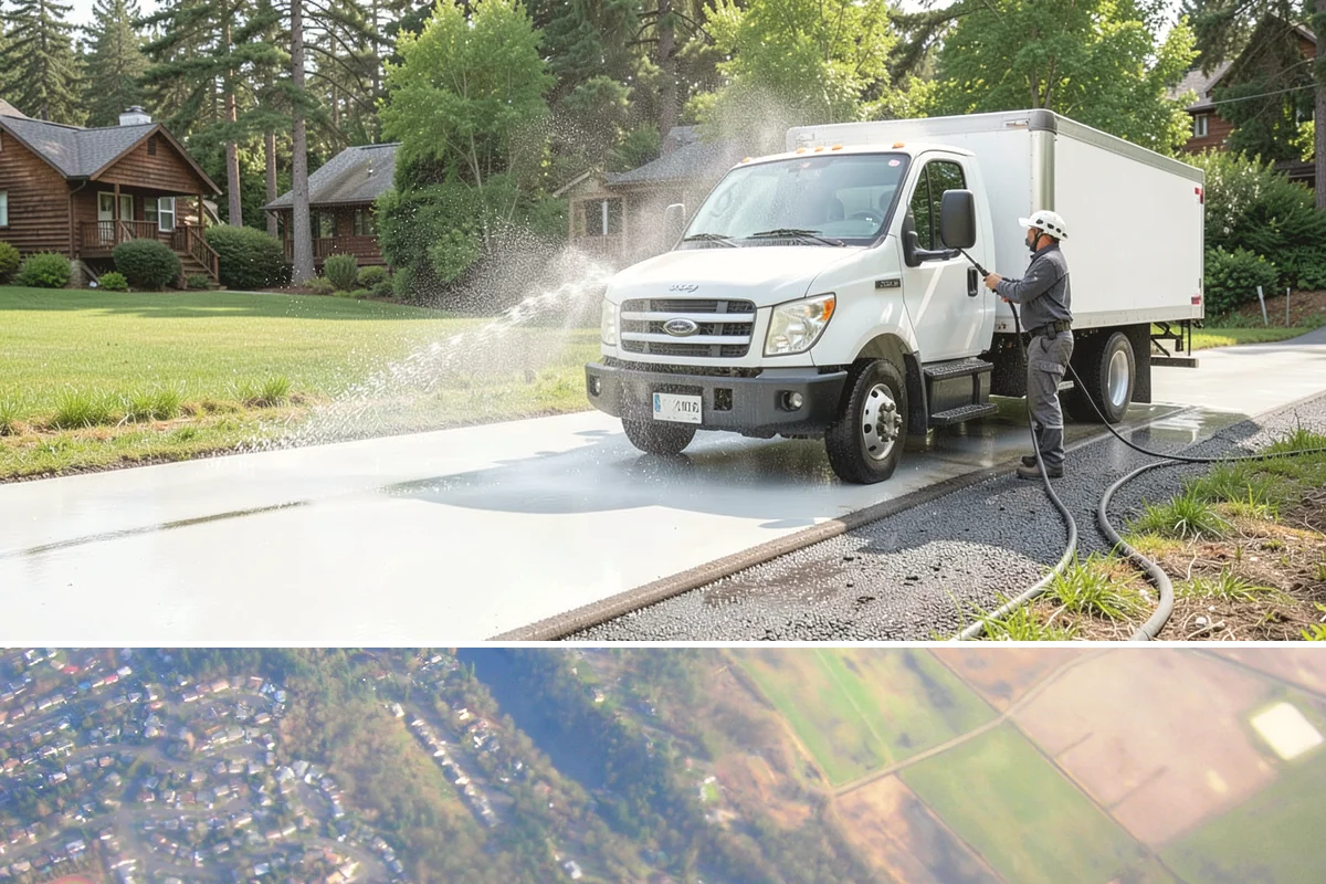 New Homeowner Exterior Cleaning in Algona, King County, WA - Best done soon after moving in, during a dry stretch, to reset the exterior before starting a regular maintenance routine.