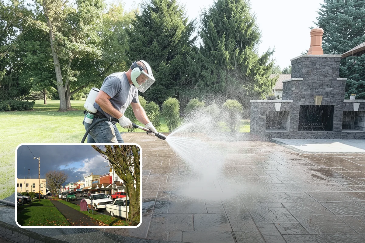 New Homeowner Exterior Cleaning in Arlington, Snohomish County, WA - Establishes a clean exterior baseline for new owners