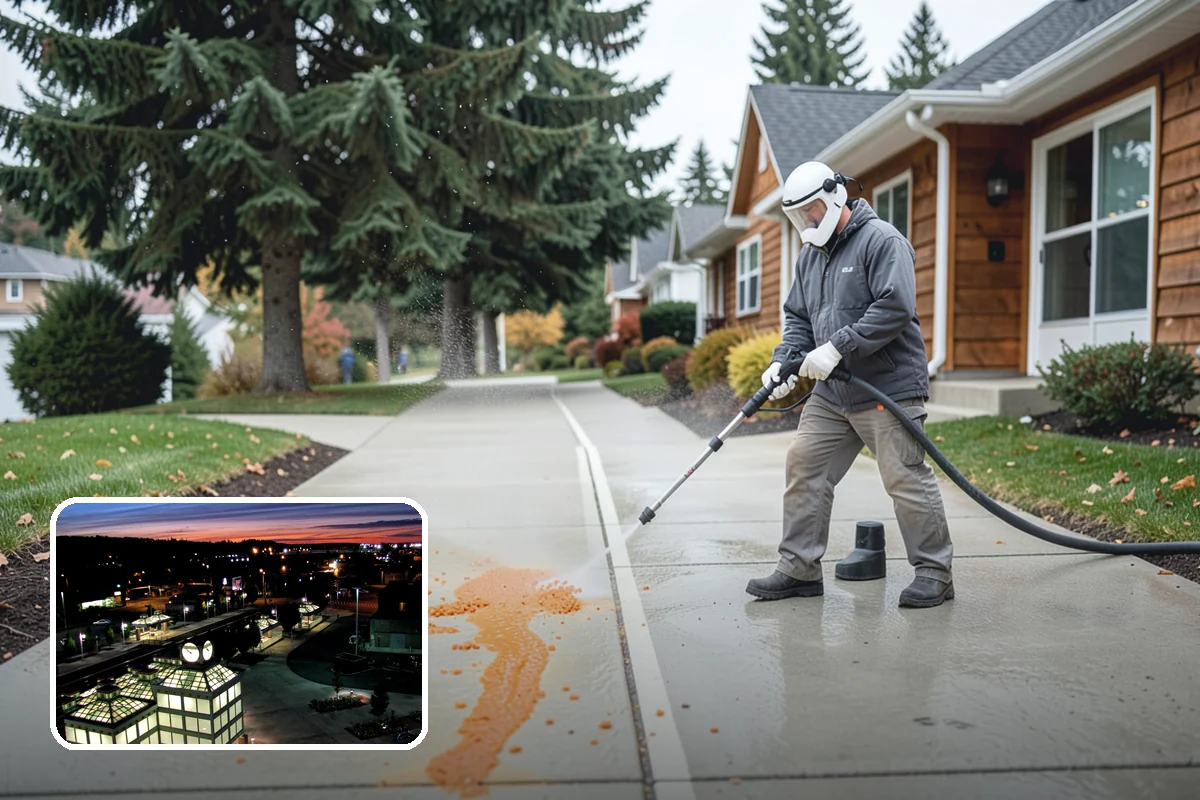 New Homeowner Exterior Cleaning in Auburn, King County, WA - Establishes a clean exterior baseline for new owners