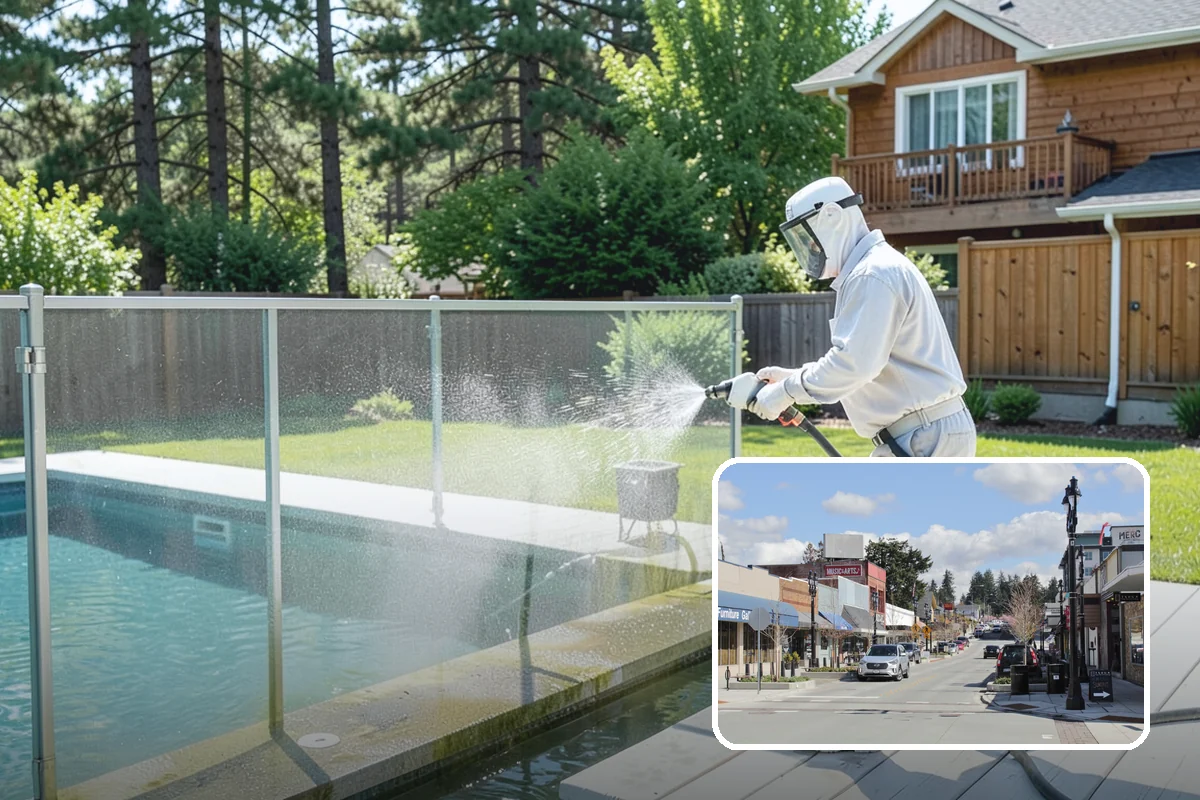 New Homeowner Exterior Cleaning in Bothell, King County, WA - Establishes a clean exterior baseline for new owners