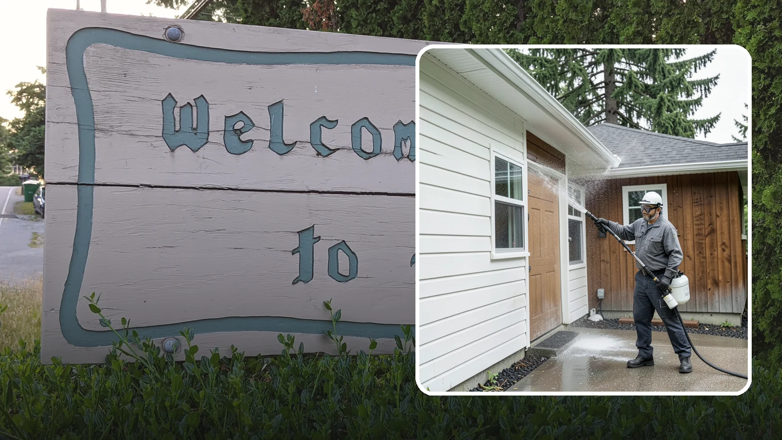 New Homeowner Exterior Cleaning in Brier, Snohomish County, WA - New homeowner exterior cleaning welcomes you to your home with a complete outside wash that establishes a clean baseline to...