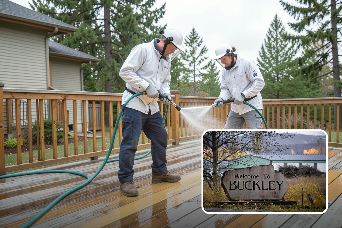New Homeowner Exterior Cleaning in Buckley, Pierce County, WA - Establishes a clean exterior baseline for new owners