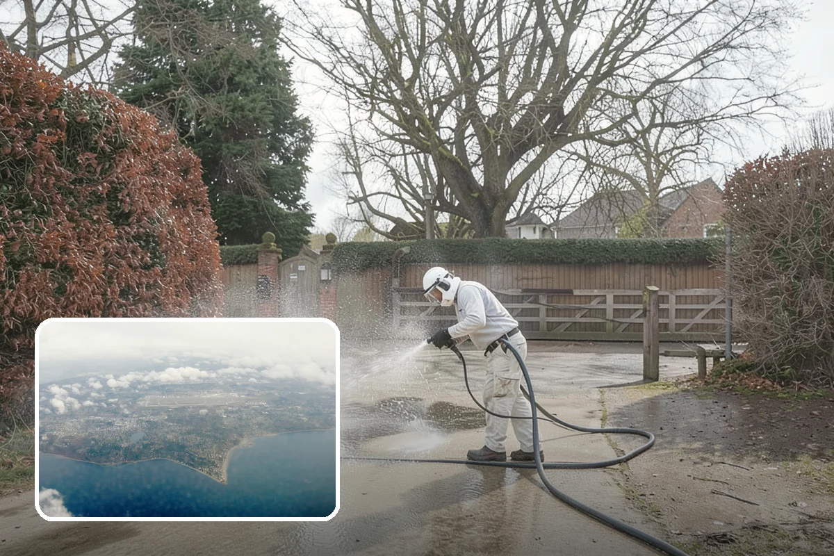 New Homeowner Exterior Cleaning in Burien, King County, WA - Establishes a clean exterior baseline for new owners