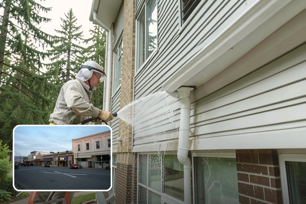 New Homeowner Exterior Cleaning in Burlington, Skagit County, WA - Establishes a clean exterior baseline for new owners