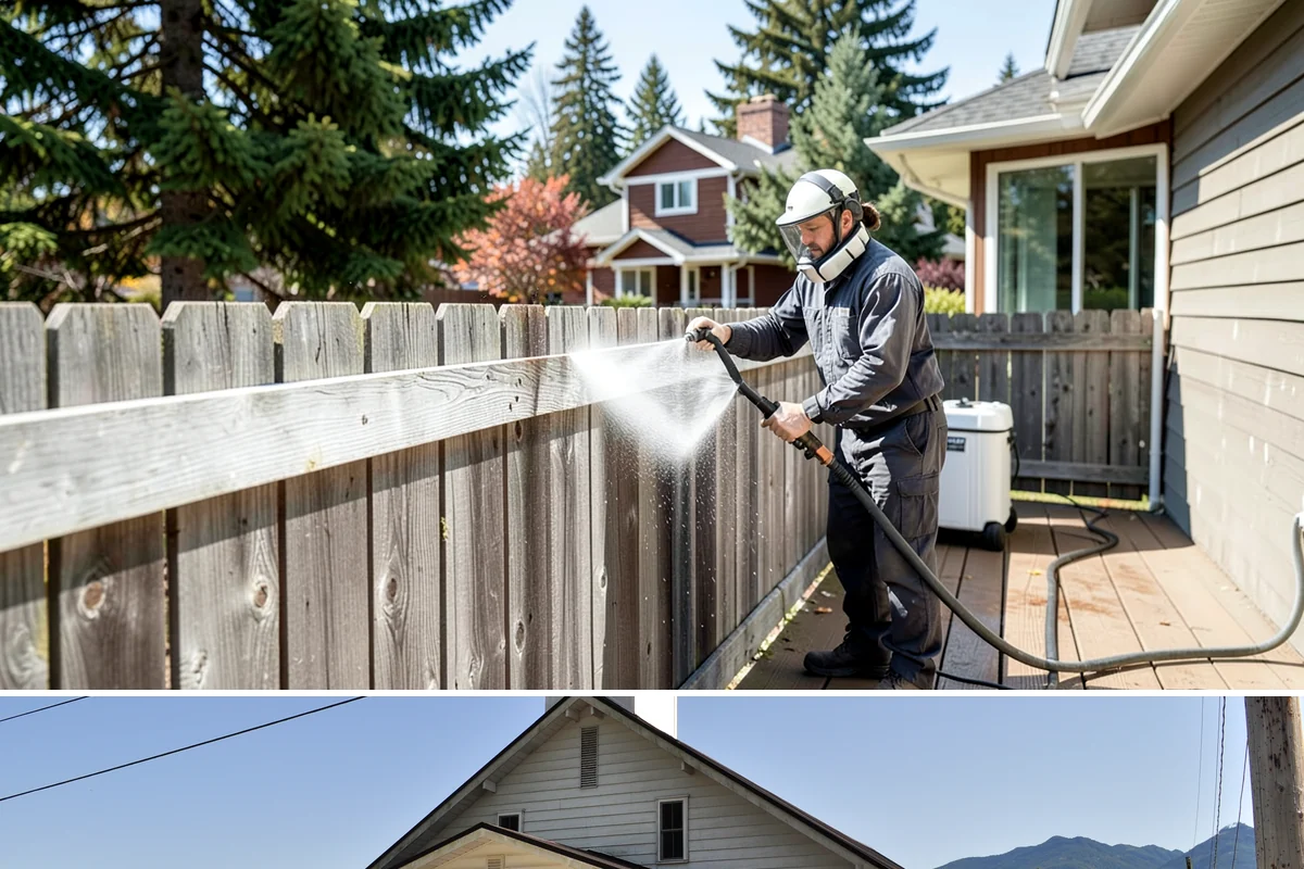 New Homeowner Exterior Cleaning in Concrete, Skagit County, WA - Best done soon after moving in, during a dry stretch, to reset the exterior before starting a regular maintenance routine.