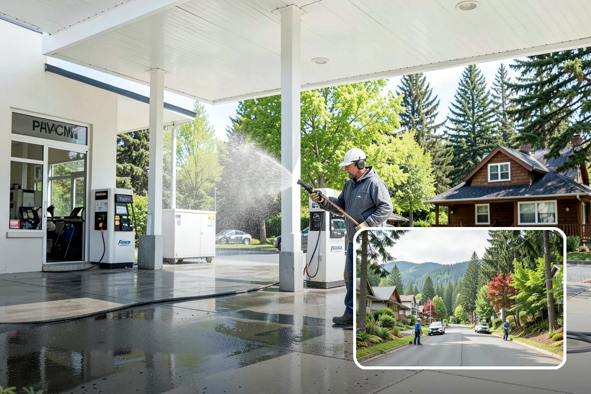New Homeowner Exterior Cleaning in Darrington, Snohomish County, WA - Establishes a clean exterior baseline for new owners