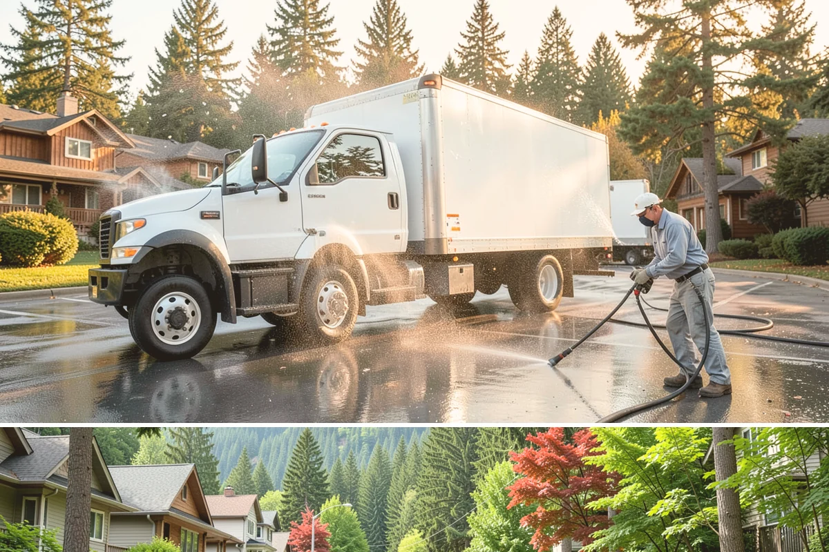 New Homeowner Exterior Cleaning in Darrington, Snohomish County, WA - Best done soon after moving in, during a dry stretch, to reset the exterior before starting a regular maintenance routine.