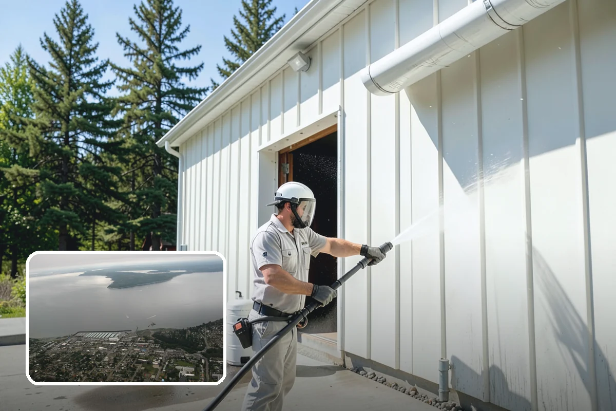 New Homeowner Exterior Cleaning in Des Moines, King County, WA - Establishes a clean exterior baseline for new owners