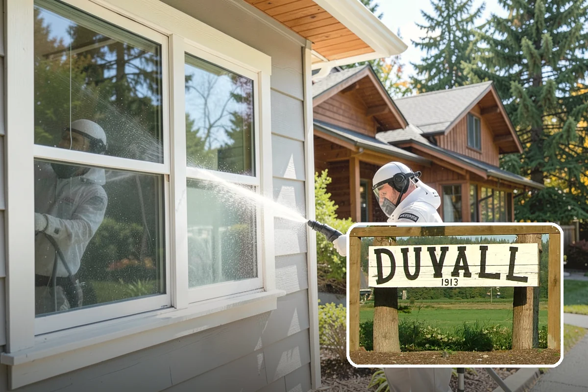 New Homeowner Exterior Cleaning in Duvall, King County, WA - Establishes a clean exterior baseline for new owners