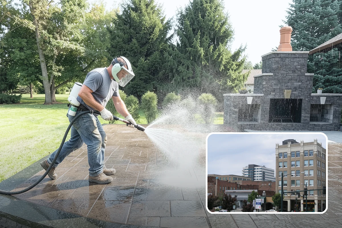 New Homeowner Exterior Cleaning in Everett, Snohomish County, WA - Establishes a clean exterior baseline for new owners