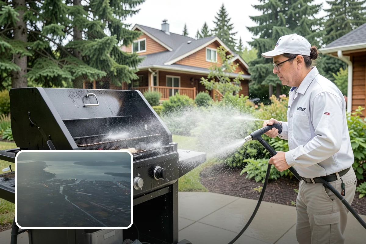 New Homeowner Exterior Cleaning in Fife, Pierce County, WA - Establishes a clean exterior baseline for new owners